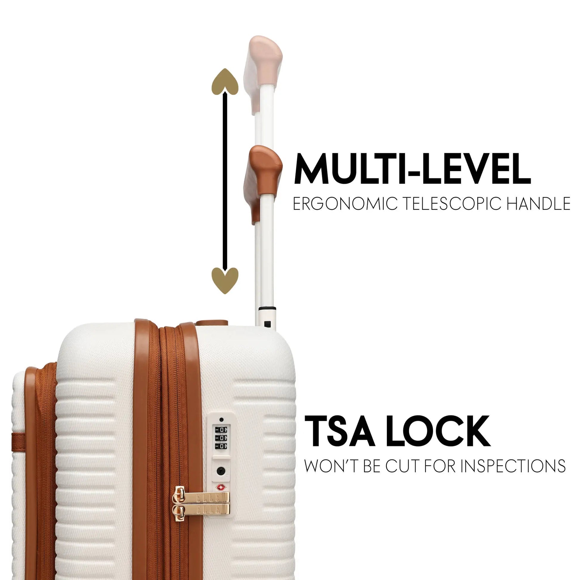 Escape Expandable Laptop Carry-on Suitcase Travellty