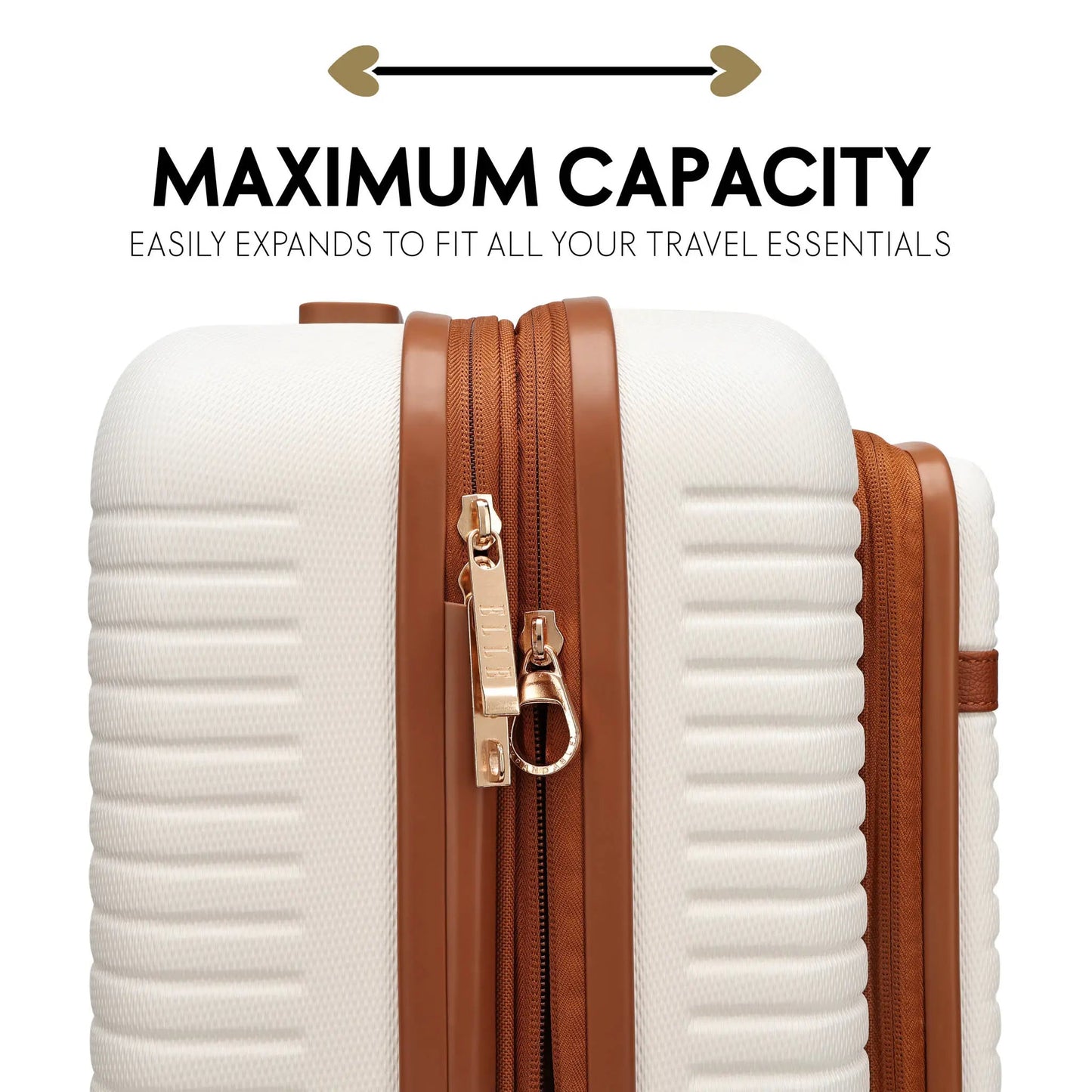 Escape Expandable Laptop Carry-on Suitcase Travellty