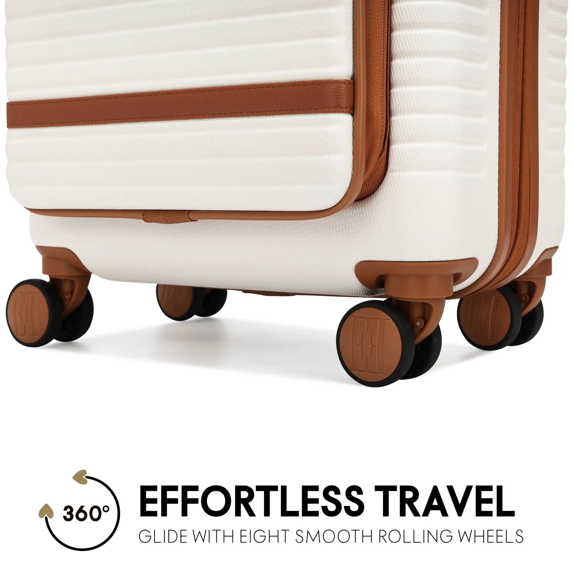 Escape Expandable Laptop Carry-on Suitcase Travellty
