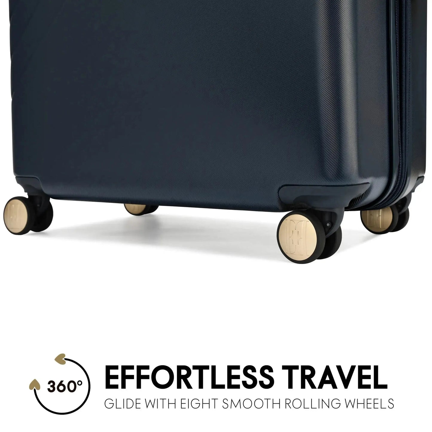 Louvre 2 Piece Expandable Polycarbonate Luggage Set Travellty