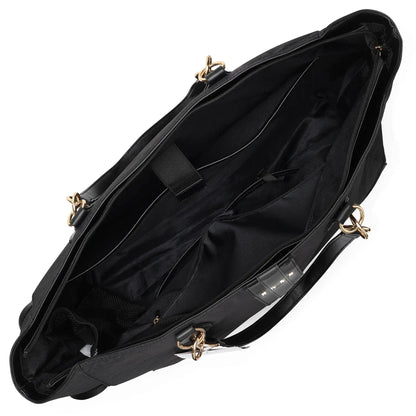 Eleganza 32L Monogram Weekender Tote Bag