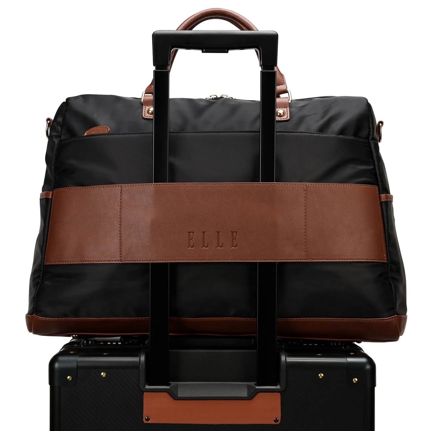 Luxe Journey Expandable 5 Piece Retro Luggage Set Travellty