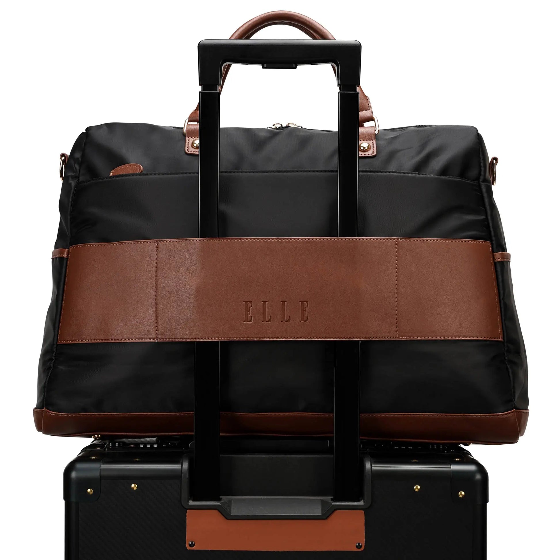Luxe Journey Expandable 5 Piece Retro Luggage Set Travellty