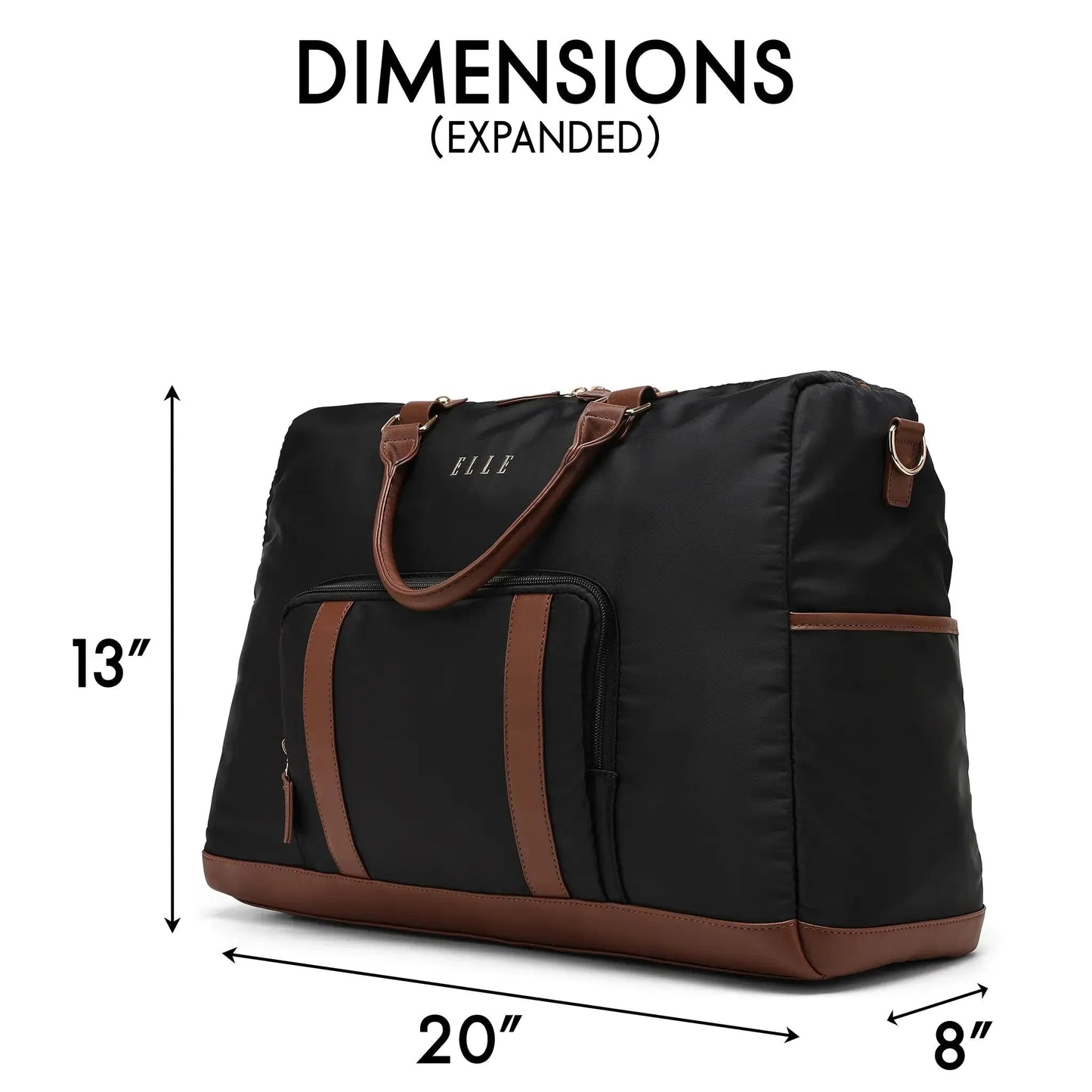 Luxe Journey Expandable 5 Piece Retro Luggage Set Travellty