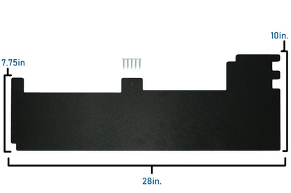 '19+ RZR® Dash Amplifier Mount | UTVS-RZR-AMPMT-DASH19 Dunes 2 Dezert SXS