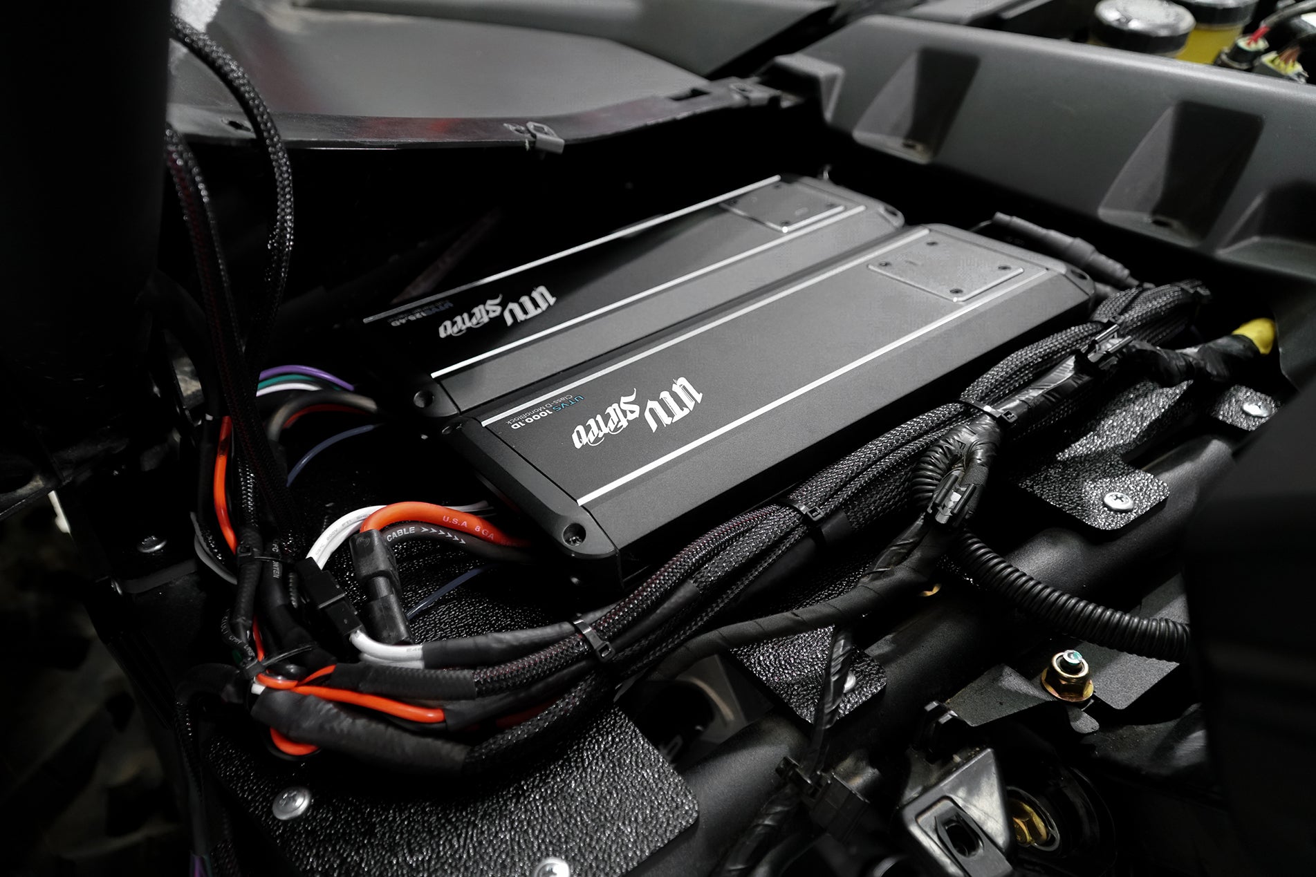 Can-Am® X3 Signature Series Stage 7 Stereo Kit | UTVS-X3-S7-S Dunes 2 Dezert SXS