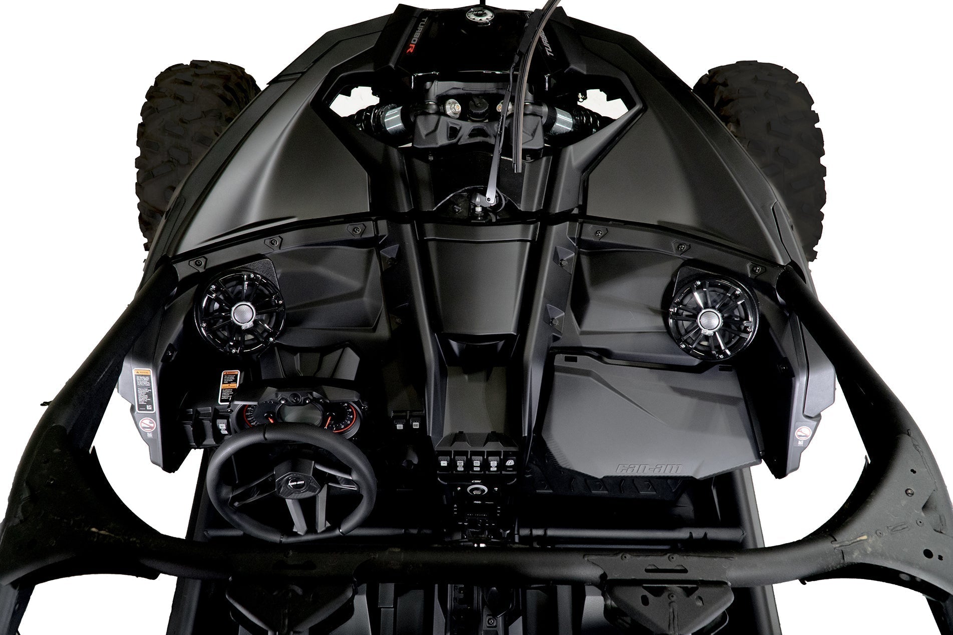 Can-Am® X3 Signature Series Stage 8 Stereo Kit | UTVS-X3-S8-S Dunes 2 Dezert SXS
