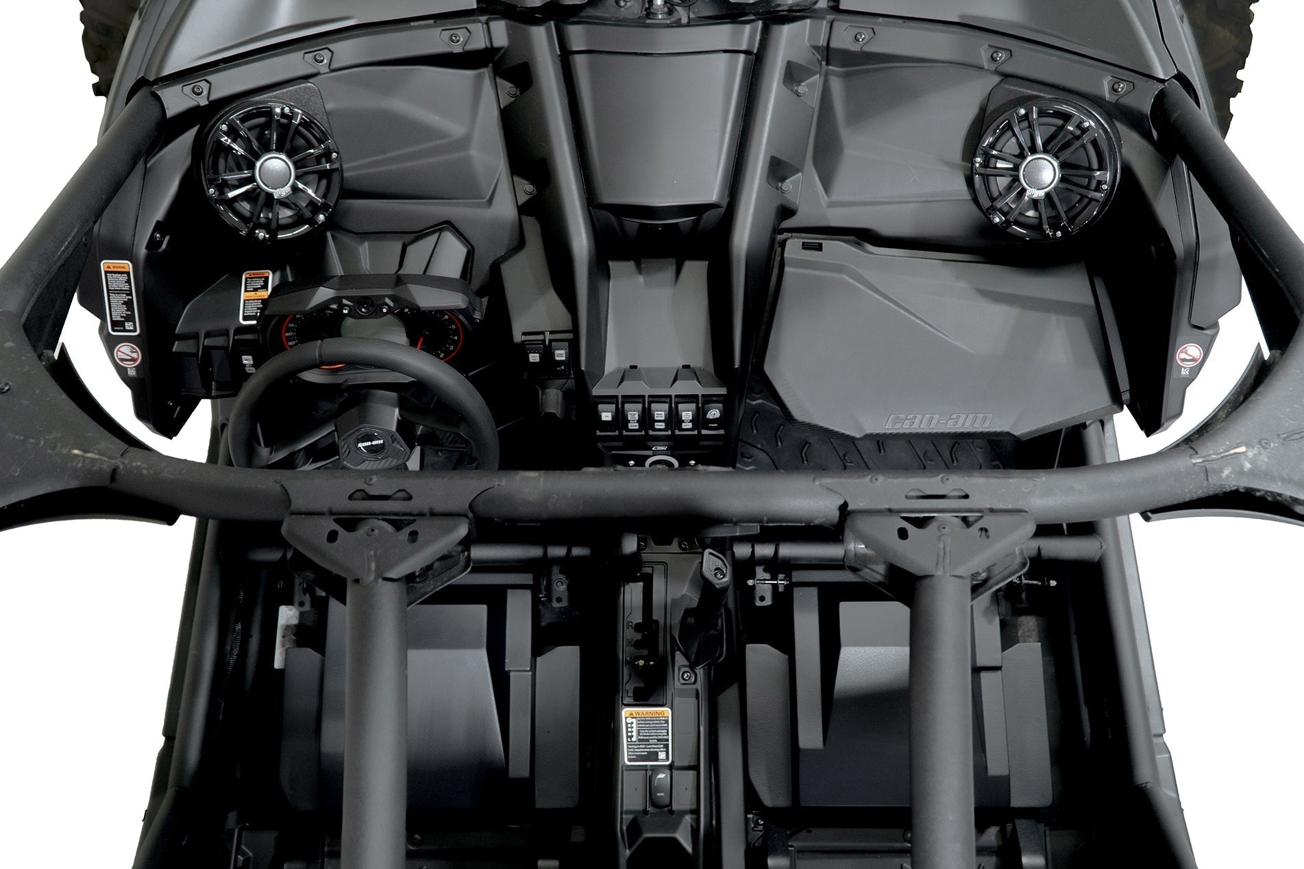 Can-Am® X3 Signature Series Stage 7 Stereo Kit | UTVS-X3-S7-S Dunes 2 Dezert SXS