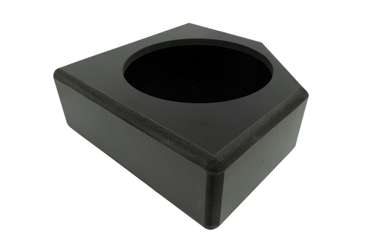 '17+ Can-Am® X3 Rear Low-Profile Passenger Side 10” Subwoofer Enclosure – Unloaded | UTVS-X3-ENC-LP-RPASS Dunes 2 Dezert SXS