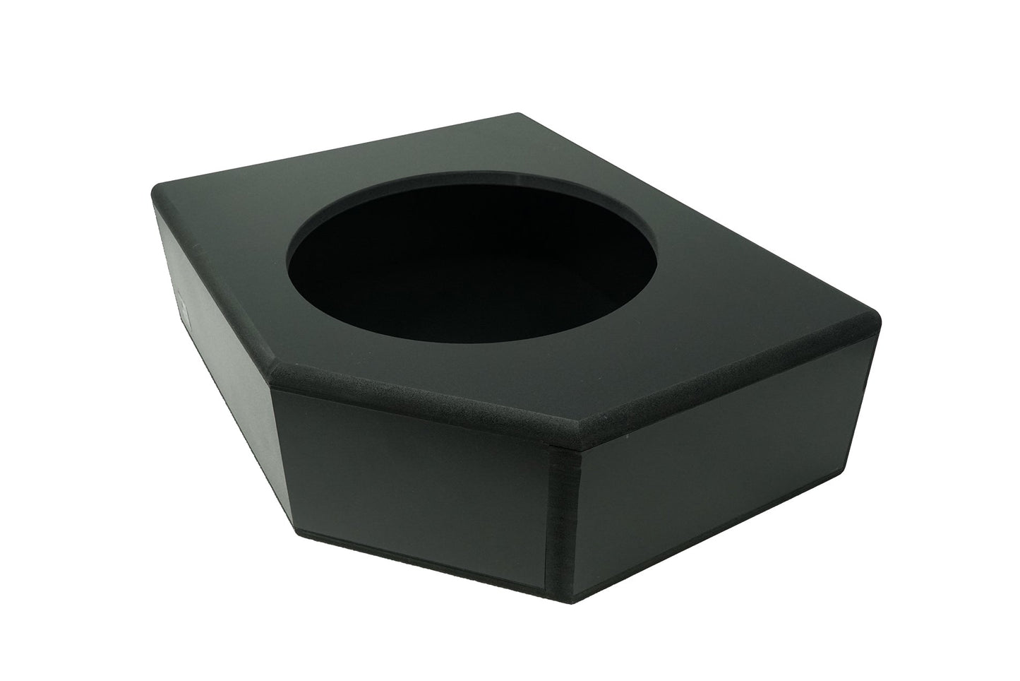 Can-Am® X3 Low Profile Front Driver Side 10” Sub Box Enclosure – Unloaded | UTVS-X3-ENC-LP-FDRIVER Dunes 2 Dezert SXS