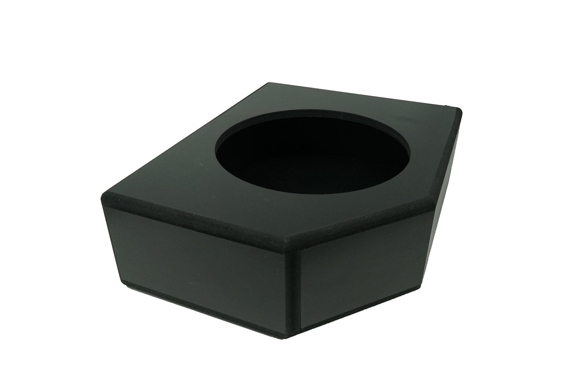 Can-Am® X3 Low Profile Front Passenger Side 10” Sub Box Enclosure – Unloaded | UTVS-X3-ENC-LP-FPASS Dunes 2 Dezert SXS