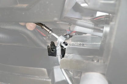 Can-Am® X3 Low Profile Front Passenger Side 10” Sub Box Enclosure – Unloaded | UTVS-X3-ENC-LP-FPASS Dunes 2 Dezert SXS