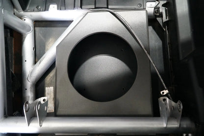 Can-Am® X3 Low Profile Front Passenger Side 10” Sub Box Enclosure – Unloaded | UTVS-X3-ENC-LP-FPASS Dunes 2 Dezert SXS