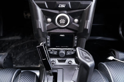 Can-Am X3 Wet Sounds MC2 Lower Mount | UTVS-X3-HUMT-LW-MC2 Dunes 2 Dezert SXS