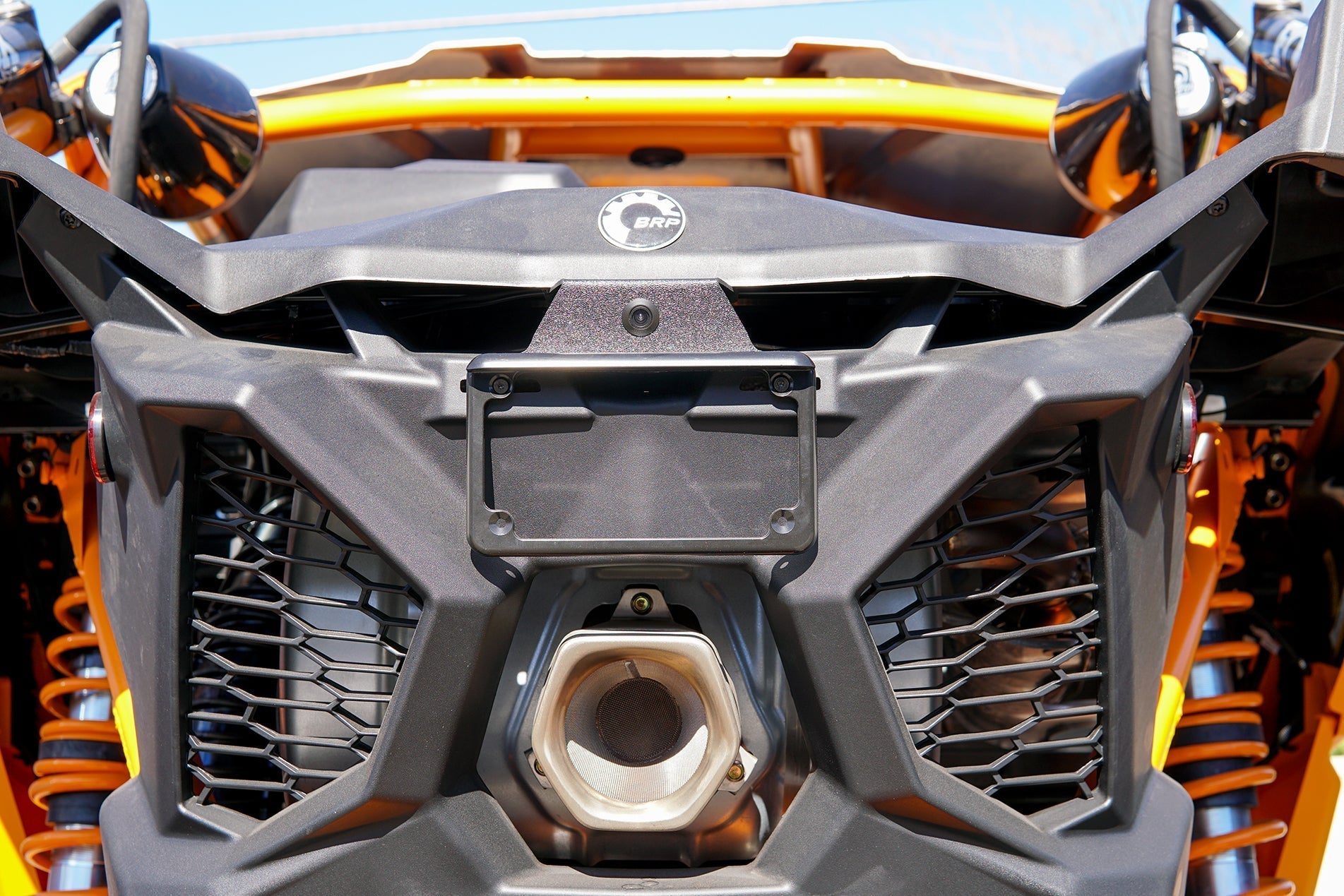 Can-Am® X3 Rear Camera System | UTVS-X3-RCAM-STM Dunes 2 Dezert SXS