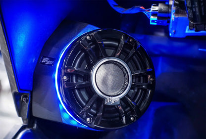 6.5" Compression Horn Speaker (Pair) | UTVS-E654 Dunes 2 Dezert SXS