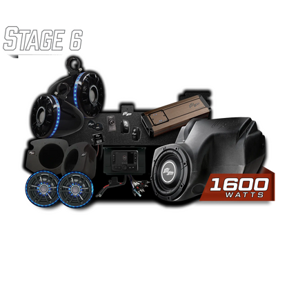 RZR® Elite Series Stage 6 Stereo Kit | UTVS-RZR-S6-E Dunes 2 Dezert SXS