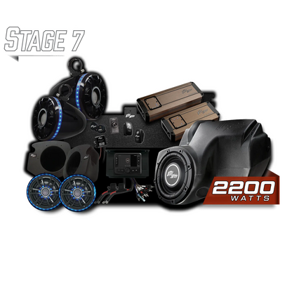RZR® Elite Series Stage 7 Stereo Kit | UTVS-RZR-S7-E Dunes 2 Dezert SXS