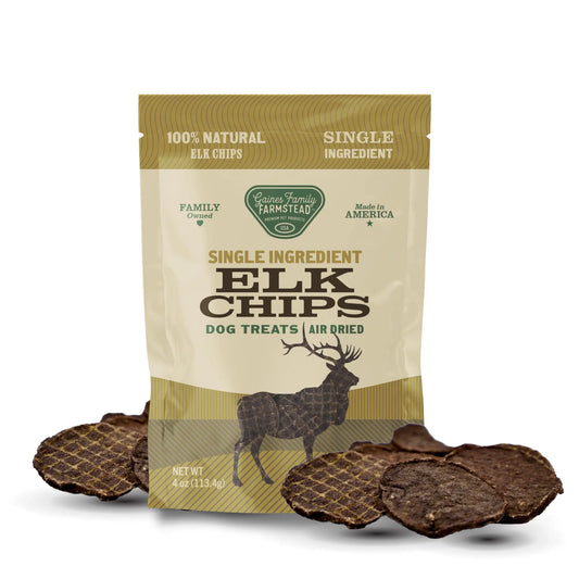 Elk Chips Gaines Family Farmstead