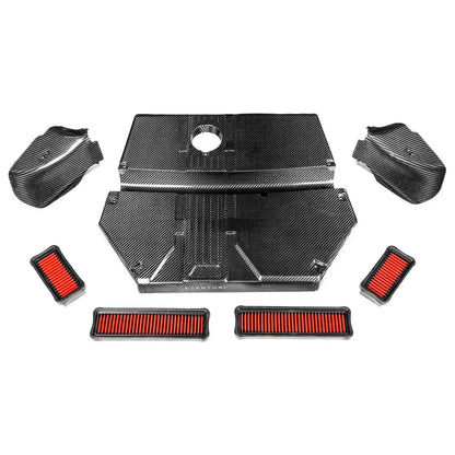 Eventuri BMW F97 X3M / F98 X4M Black Carbon Intake System - Get it from Bo