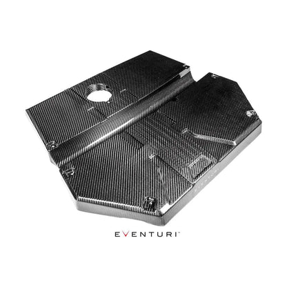 Eventuri BMW F97 X3M / F98 X4M Black Carbon Intake System - Get it from Bo
