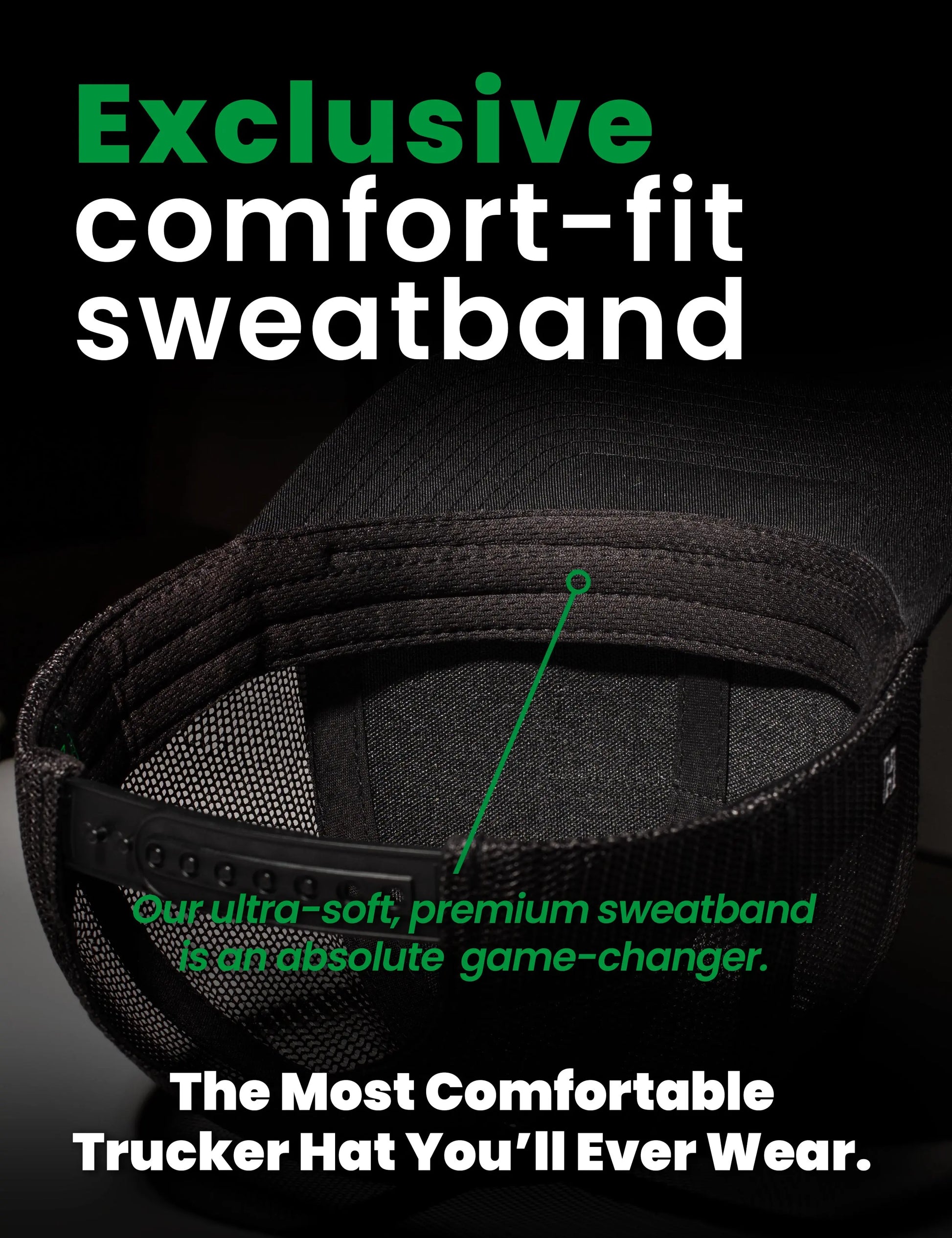 Cross Trucker Hat  |  Black Christian 3D Puff Snapback Haka Hat