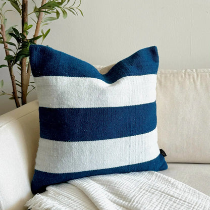 Chatham Striped Outdoor Pillow Cover Busa Designs