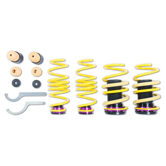 KW Suspensions Height Adjustable Spring Kit - BMW F95 X5M | F96 X6M - Get it from Bo