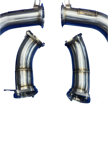 IRL X5M X6M S68 Downpipes IRL LLC