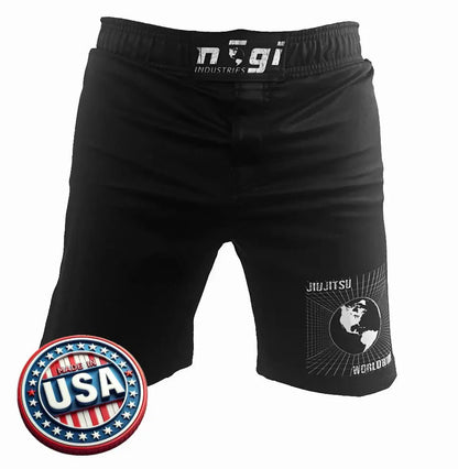 Spectre Grappling Shorts - Jiujitsu Worldwide - Made in USA NoGi Industries