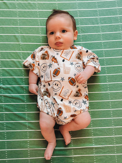 Ribbed football bubble - Get it from Bo