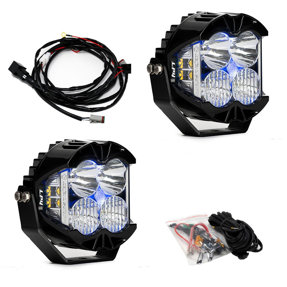 Baja Designs LP4 Pro Pair | Universal Dunes 2 Dezert SXS