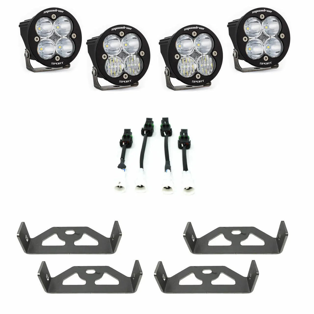 Yamaha YXZ Squadron-R Sport LED Headlight Kit - Get it from Bo
