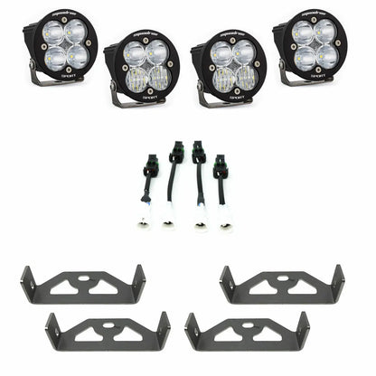 Yamaha YXZ Squadron-R Sport LED Headlight Kit - Get it from Bo