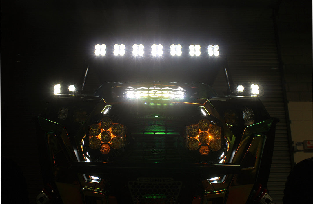 Polaris RZR S8 10" Hood Light Kit | Turbo & XP Turbo - Get it from Bo