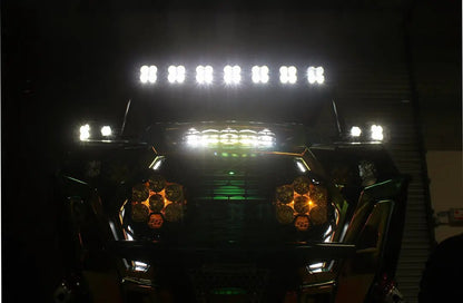 Polaris RZR S8 10" Hood Light Kit | Turbo & XP Turbo - Get it from Bo
