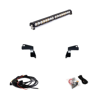 Baja Designs S8 20 Inch Bumper Light Bar Kit | 2020-22 Sierra GMC 2500HD/3500HD - Get it from Bo