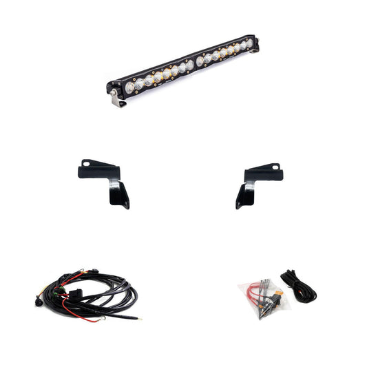 Baja Designs S8 20 Inch Bumper Light Bar Kit | 2020-22 Sierra GMC 2500HD/3500HD - Get it from Bo