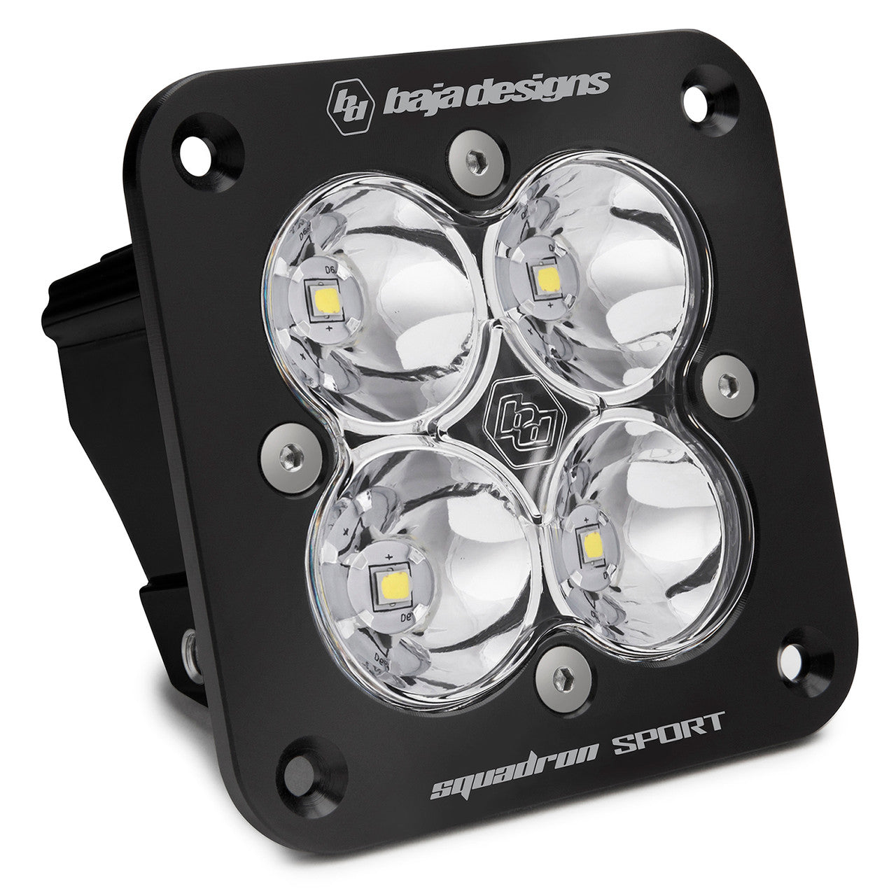 Baja Designs Squadron Sport - Flush Mount | Universal Dunes 2 Dezert SXS