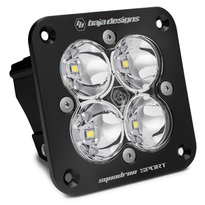 Baja Designs Squadron Sport - Flush Mount | Universal Dunes 2 Dezert SXS