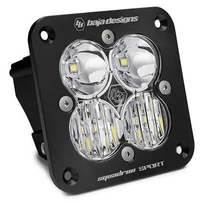 Baja Designs Squadron Sport - Flush Mount | Universal Dunes 2 Dezert SXS