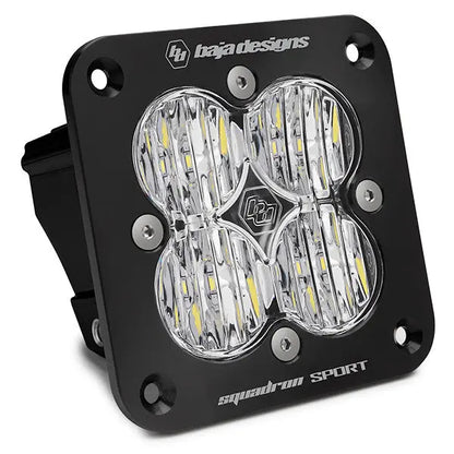 Baja Designs Squadron Sport - Flush Mount | Universal Dunes 2 Dezert SXS