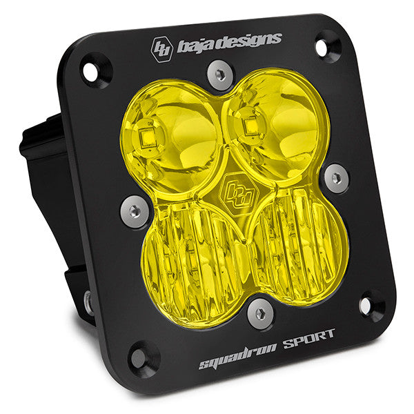 Baja Designs Squadron Sport - Flush Mount | Universal Dunes 2 Dezert SXS
