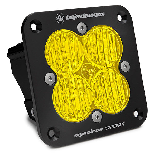 Baja Designs Squadron Sport - Flush Mount | Universal Dunes 2 Dezert SXS