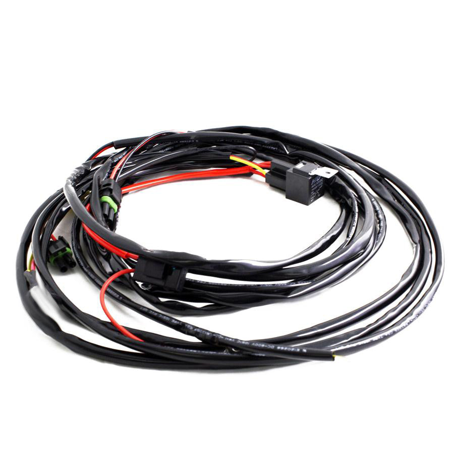 Squadron/S2 2-Pin Hi-Beam 2-Light Max (150 Watts) Wiring Harness - Get it from Bo