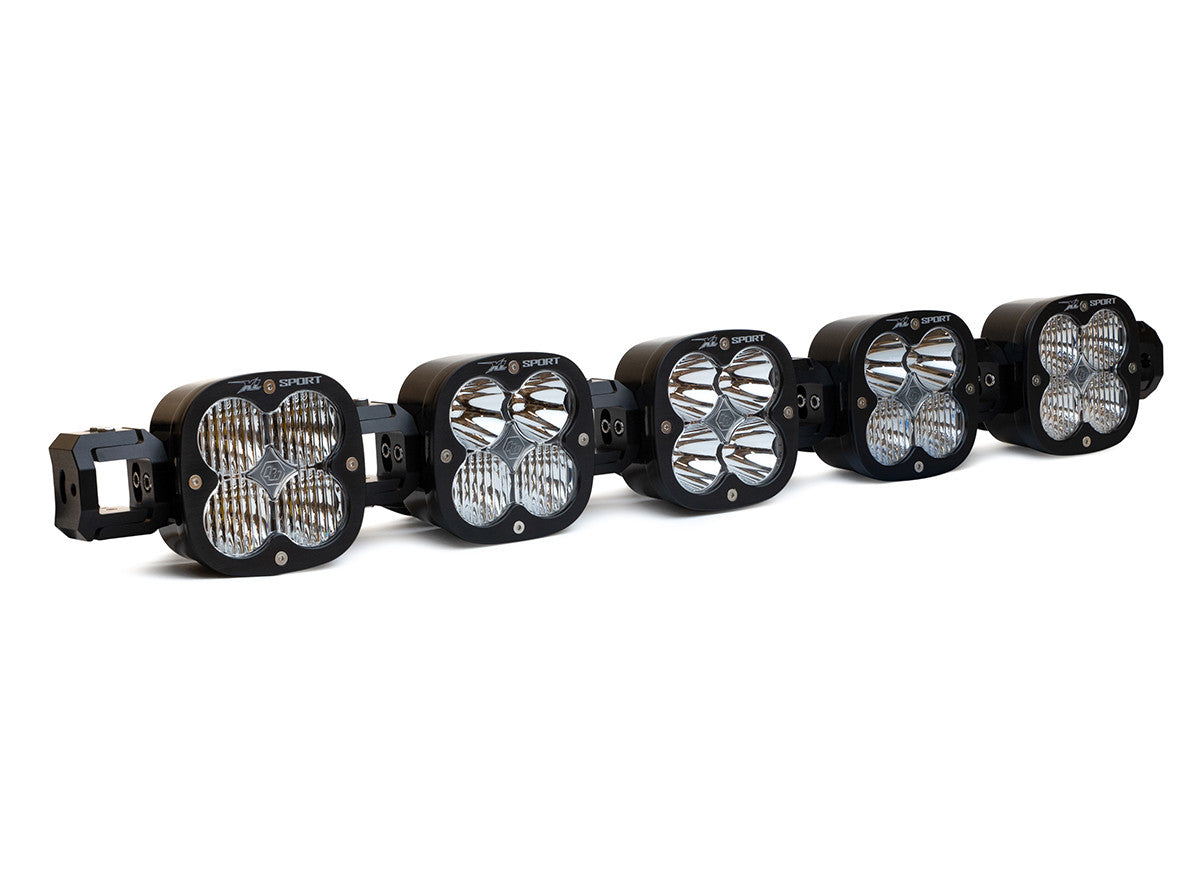 Baja Designs XL Linkable Off-Road LED Light Bar Kit Dunes 2 Dezert SXS
