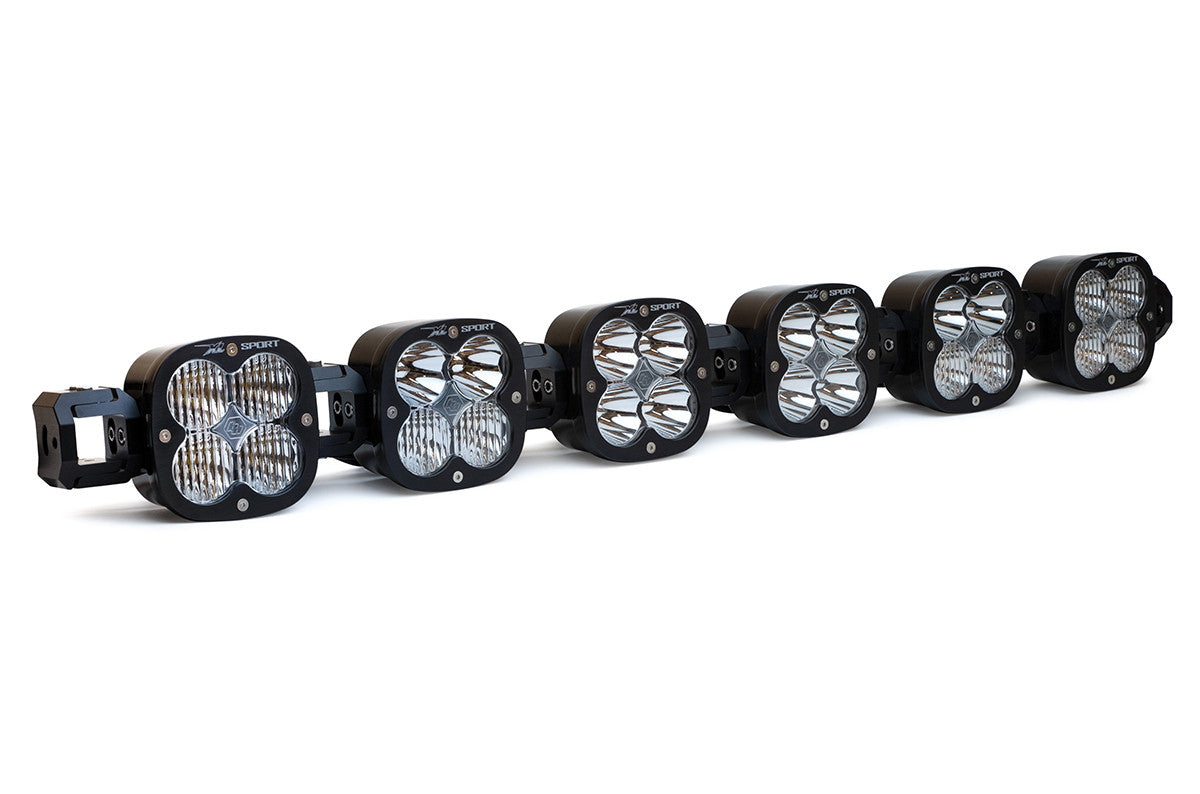 Baja Designs XL Linkable Off-Road LED Light Bar Kit Dunes 2 Dezert SXS