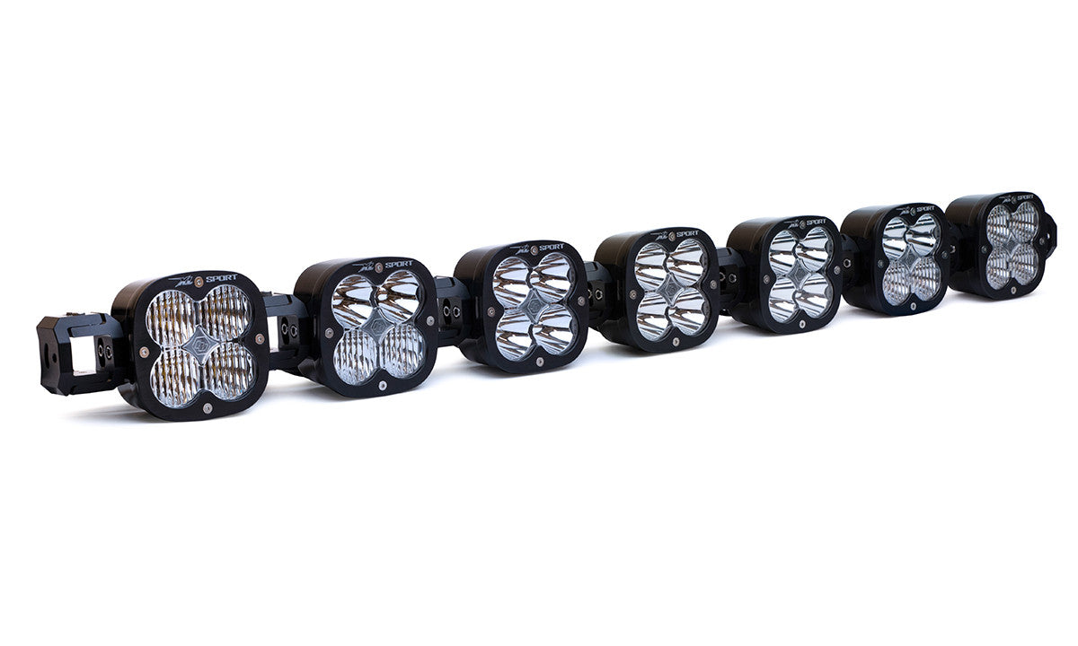 Baja Designs XL Linkable Off-Road LED Light Bar Kit Dunes 2 Dezert SXS