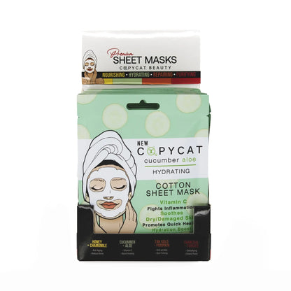 CUCUMBER / ALOE DISPLAY 24 PCS - FM3DISPLAY Crown Brush