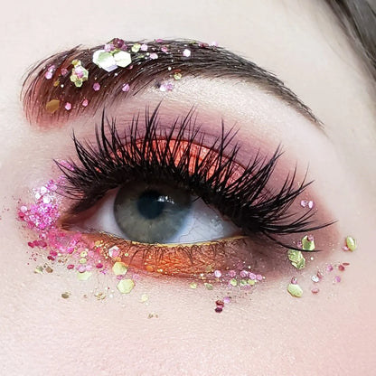 GOLDEN PEACH EYESHADOW PALETTE CP15 Crown Brush